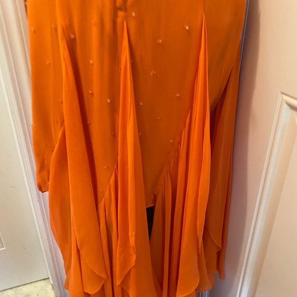 Alfred Angelo Halter cocktail gown Latin Dancer size 12 PROM - Picture 10 of 14